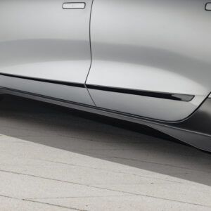 Side Trim Lines, piano black