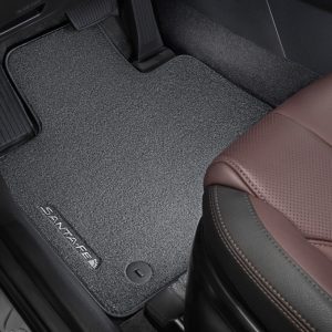 Hyundai Floor mats, velour, RHD, 7 seater