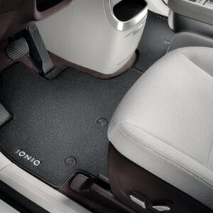 Velour Floor Mats, Frt