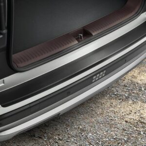 Rear Bumper Protect Foil Black