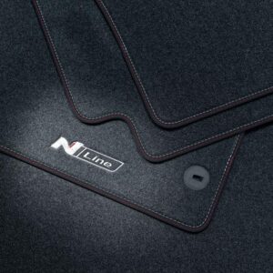 Velour Floor Mat N Line