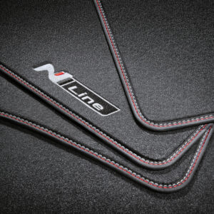 Velour Floor Mat, N Line